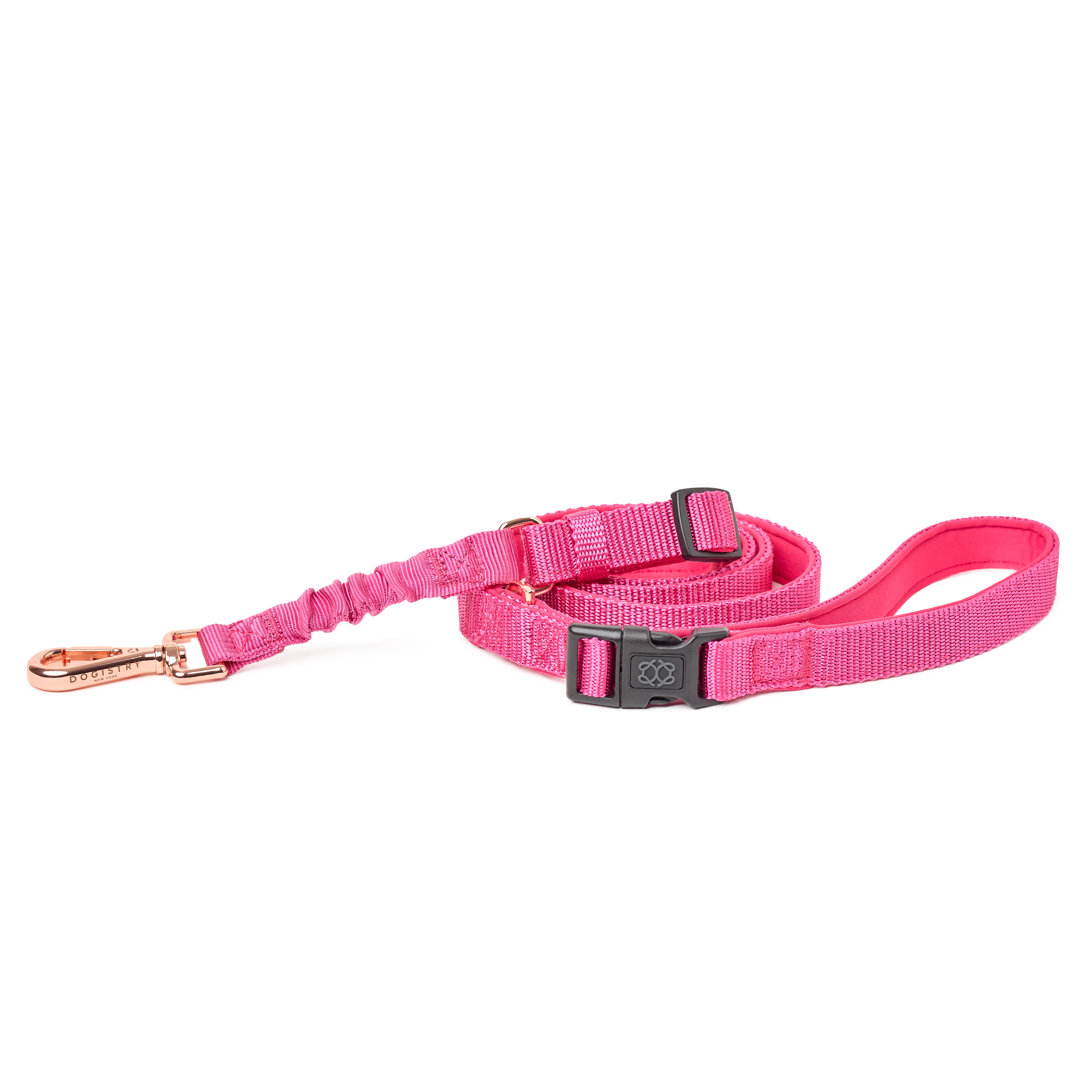 3-in-1 City Dog Leash - Park Ave Pink