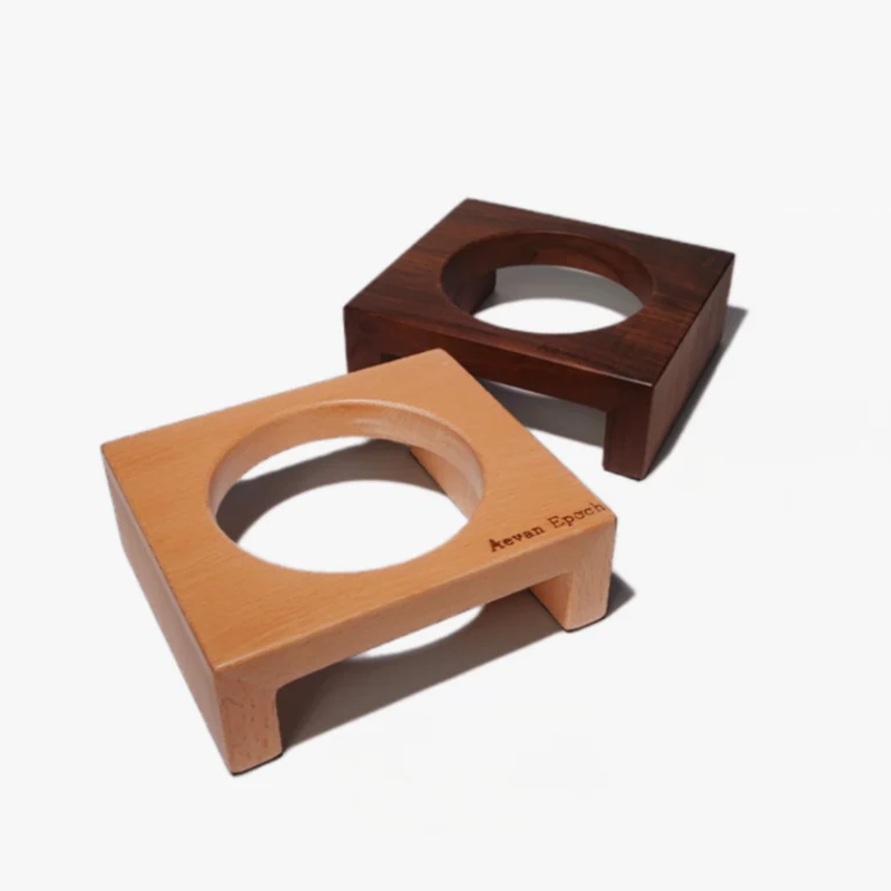 Aevan Epoch | Solid Wood Pet Bowl Stands