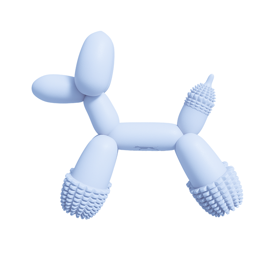 Indestructible Chew Toy For Teeth Cleaning