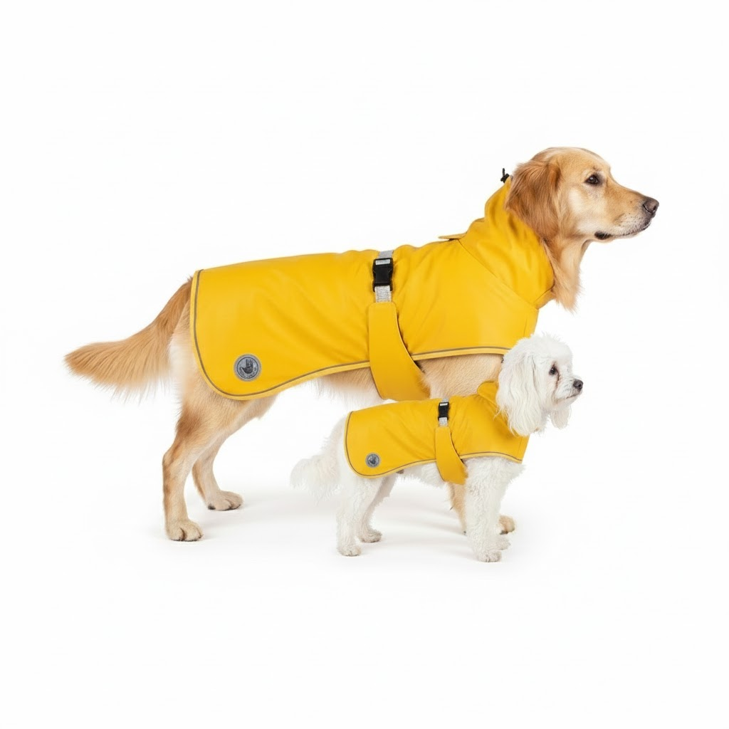 Body Glove Dog Rain Coat | 100% Waterproof
