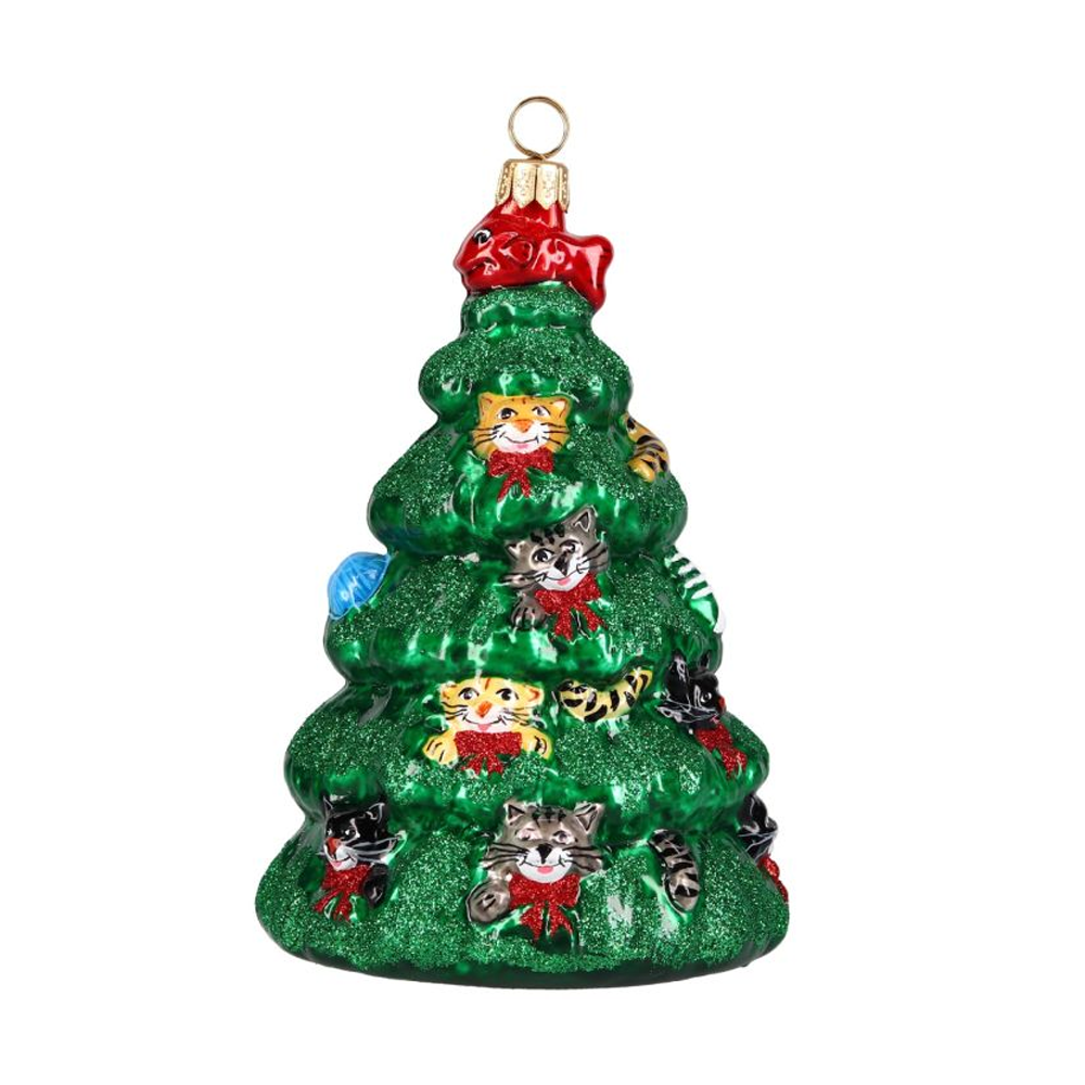 Catmus Tree | Christmas Ornament For Cat Lovers