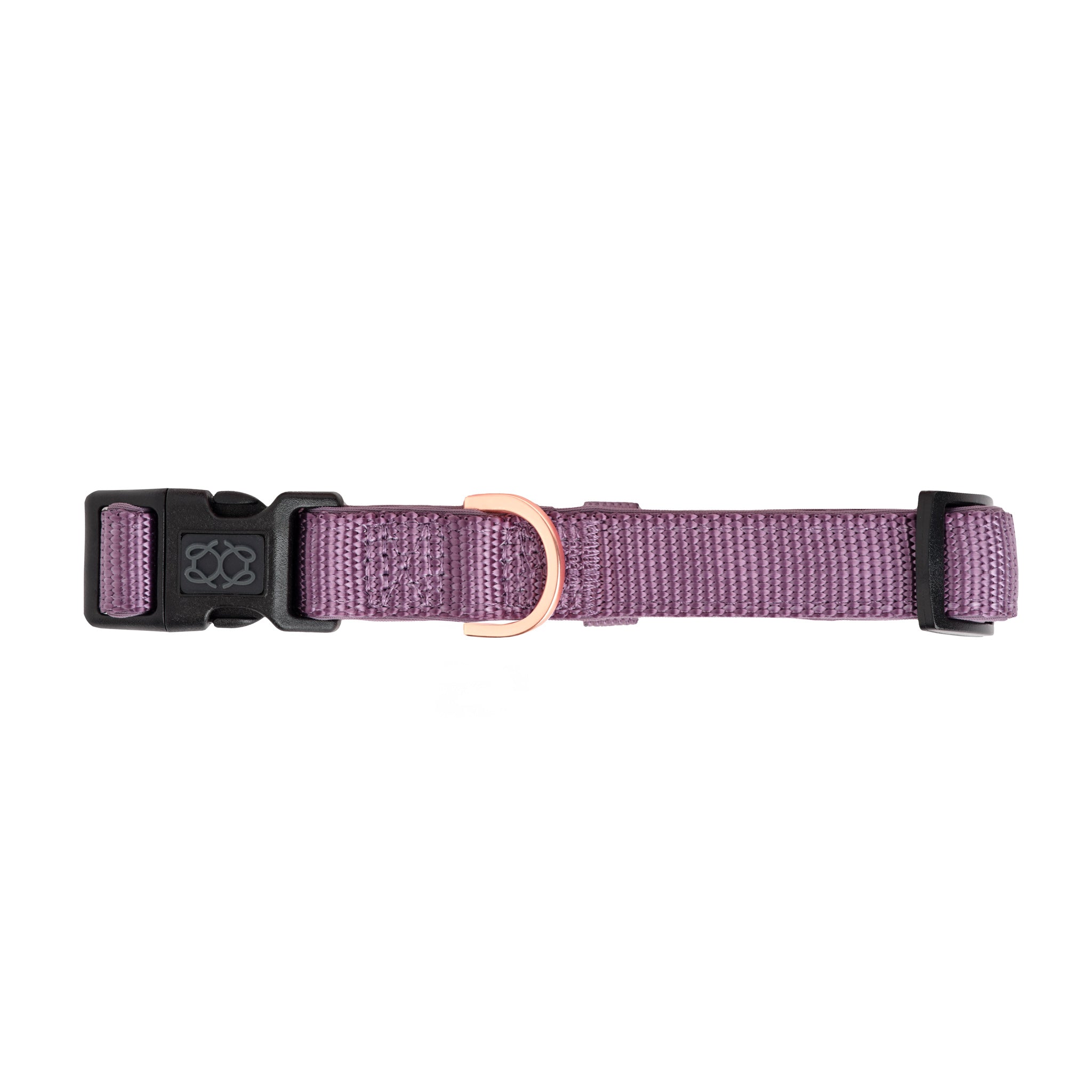 City Dog Collar - Lilac Gray