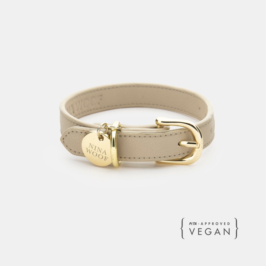 Dog Collar - Vegan Leather - Copenhagen