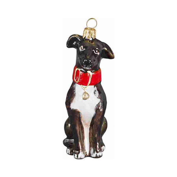 Greyhound Christmas Ornament