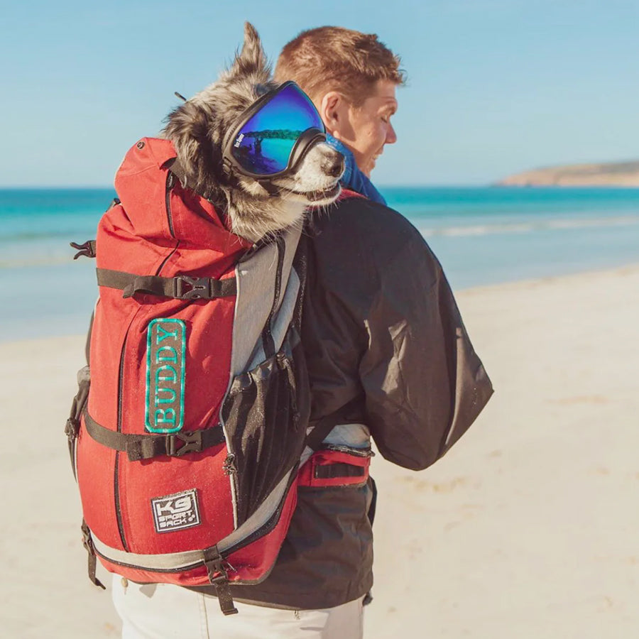 Knavigate | Advanced Dog Carrier with Internal Frame & Hip Belt