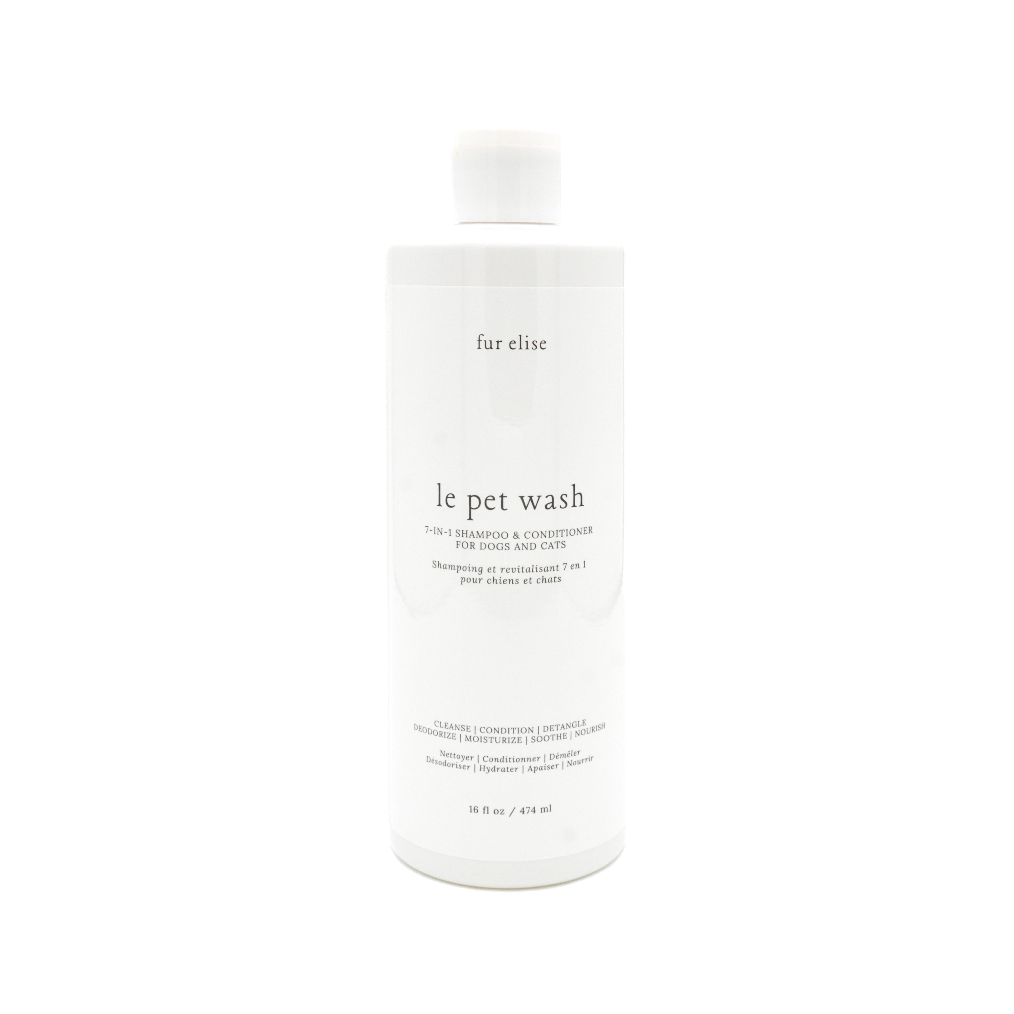 Plant Powered Le Pet Gentle Shampoo For Sensitive Skins