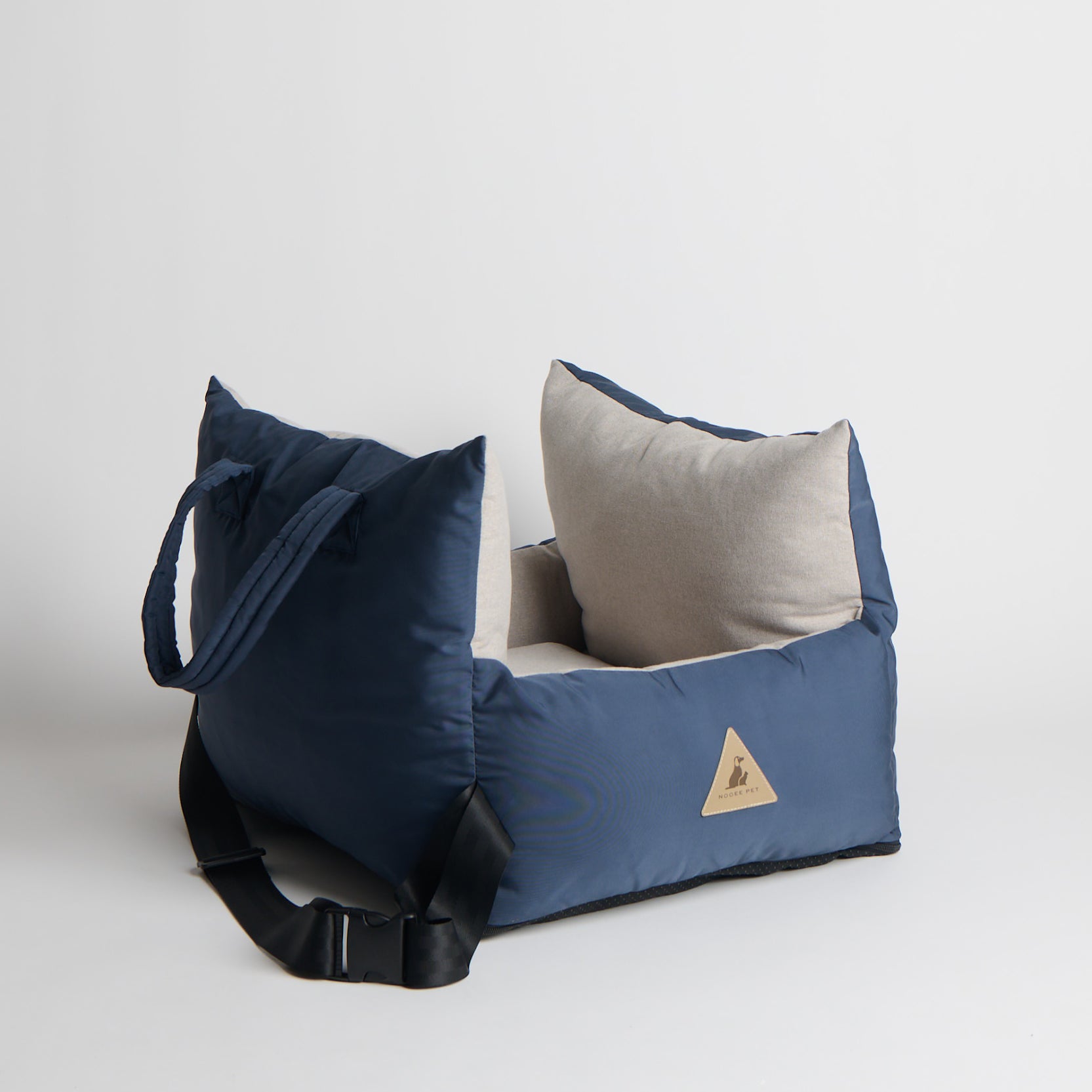 Charlie Car Seat & Car Bed for Small Dogs by Nooee