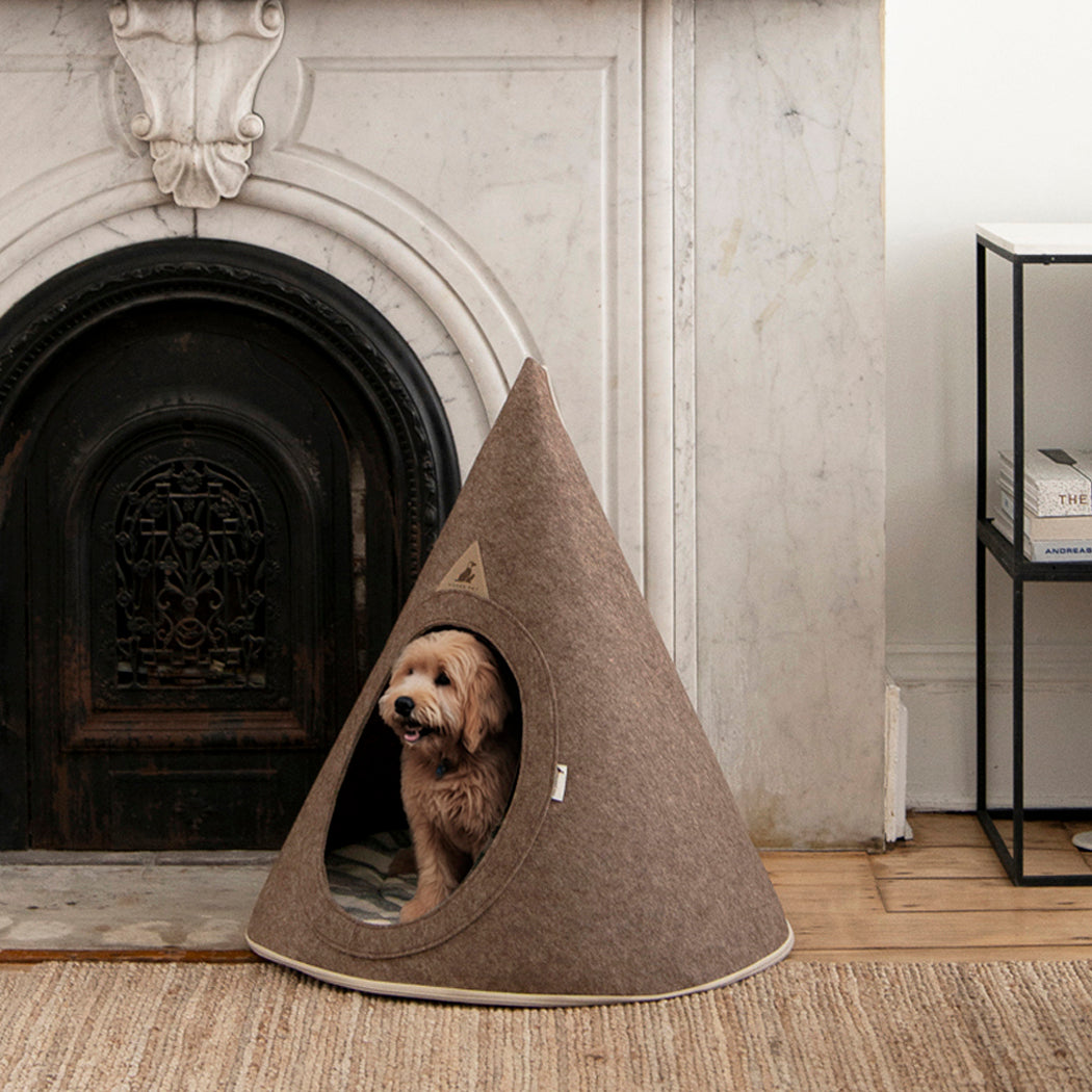 Nooee Pet Cave Buddy (Large), Stylish, Modern Dog Bed