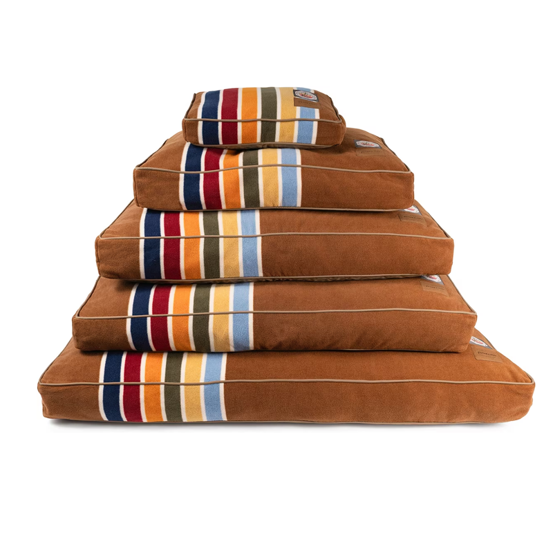 Pendleton National Park Pet Napper, Joint Support, Removable Cover, Orthopedic Dog Bed For Puppies and Seniors