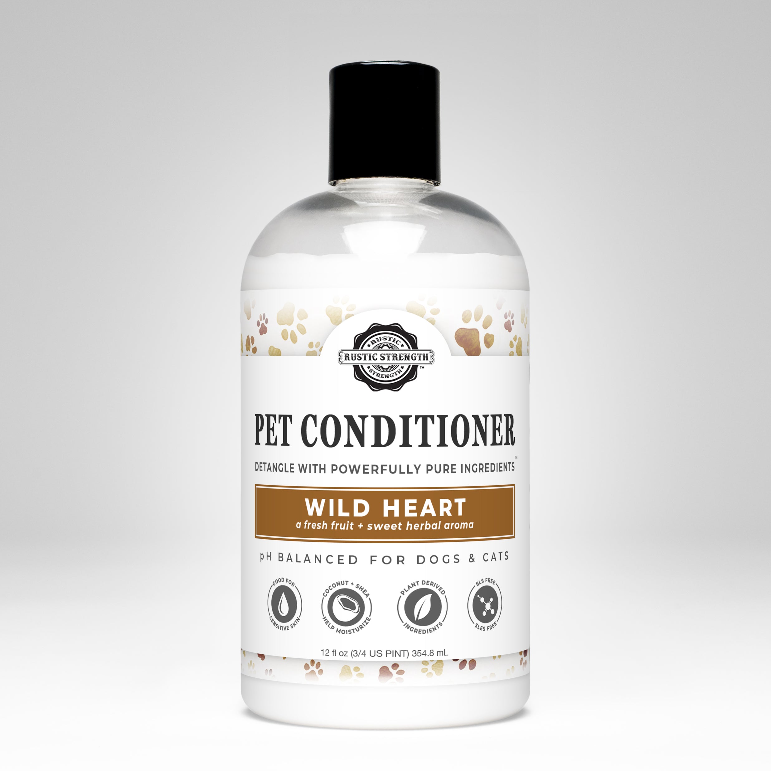 Pet Conditioner | Detangling & Softening | Wild Heart