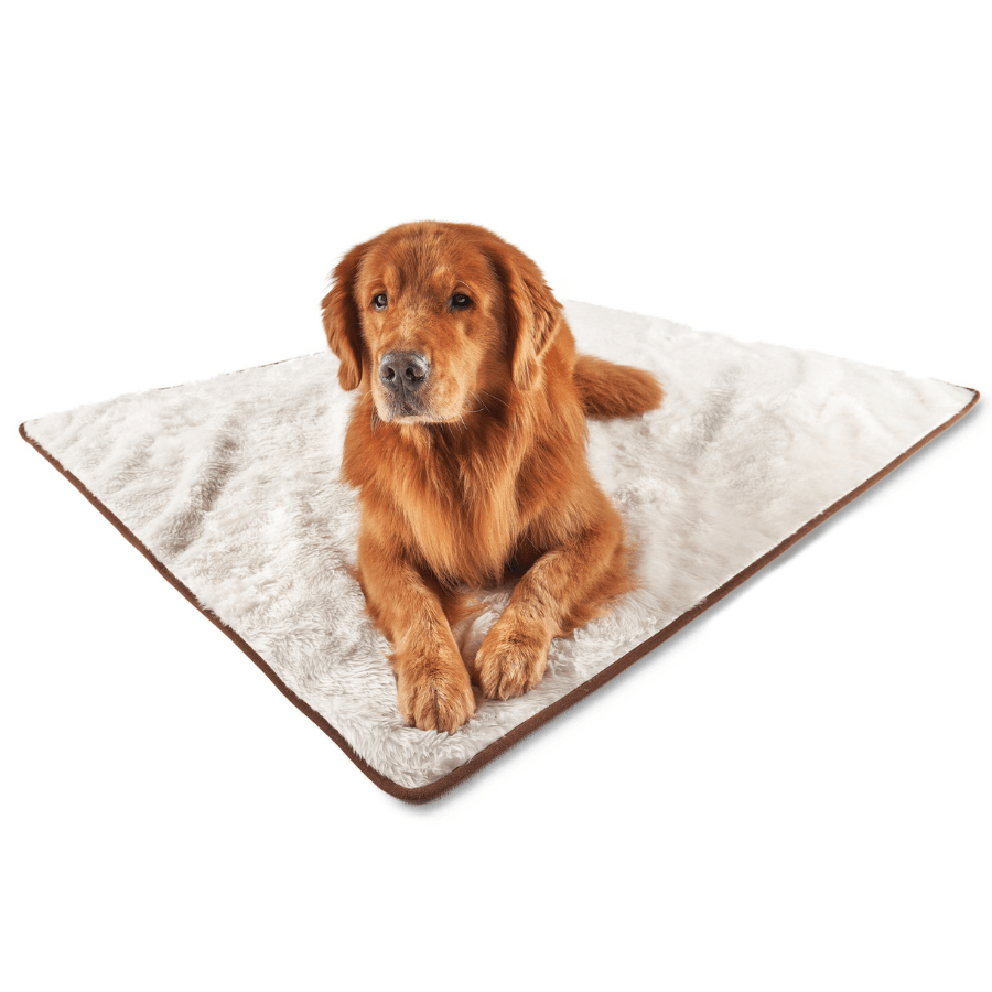 PupProtector™  Waterproof Pet Throw Blanket - Polar White