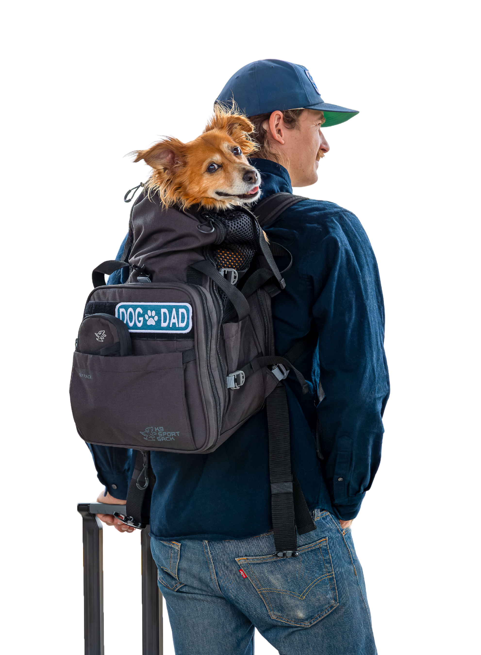 Airline Approved Dog Backpack & Pet Carrier