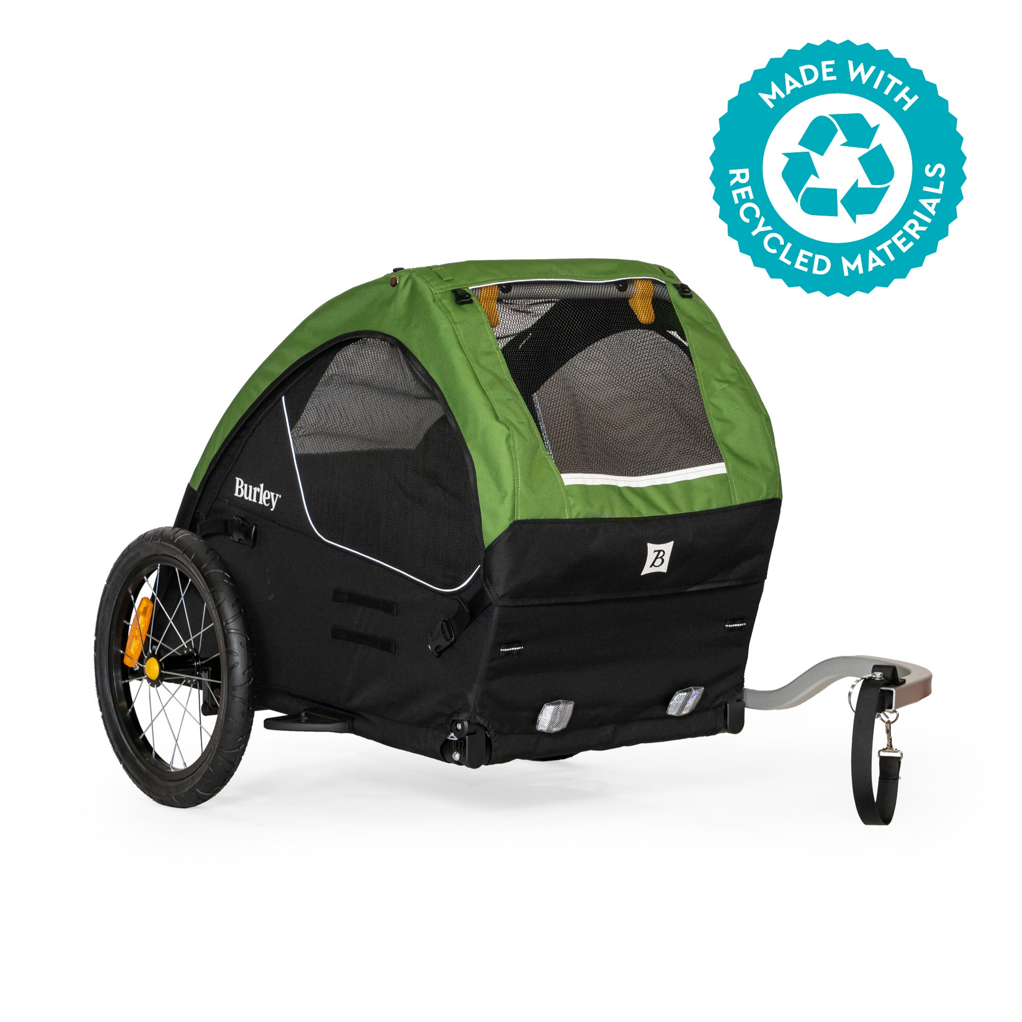 Burley Tail Wagon Pet Bike Trailer | Eco-Friendly Dog Carrier