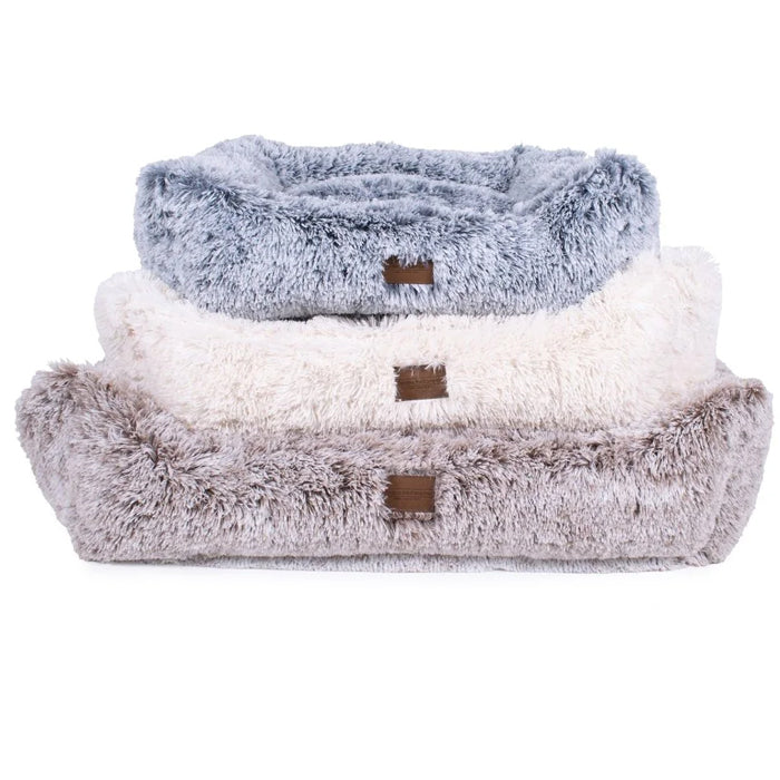 Teddy Bear Kuddler, Calming Dog Bed, Stylish, Joint Support